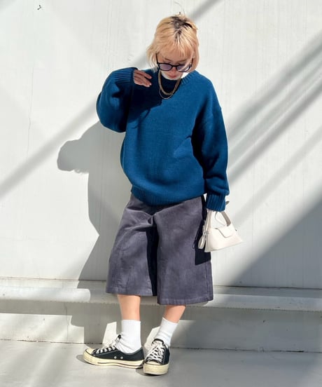 Corduroy Half Pants'Buggy'#2587595