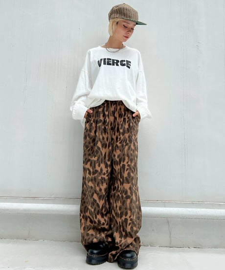 Wide Long Sleeve-T'Grunge'#8909