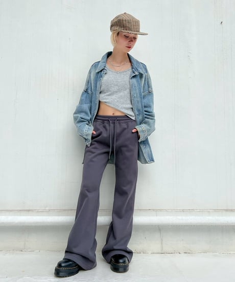 Denim Shirt Jacket'Washd'#24081