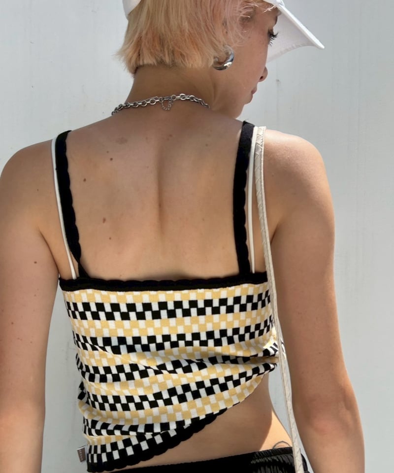 W Chain Necklace#2506-1/3 | tablethotel-SEGUR.