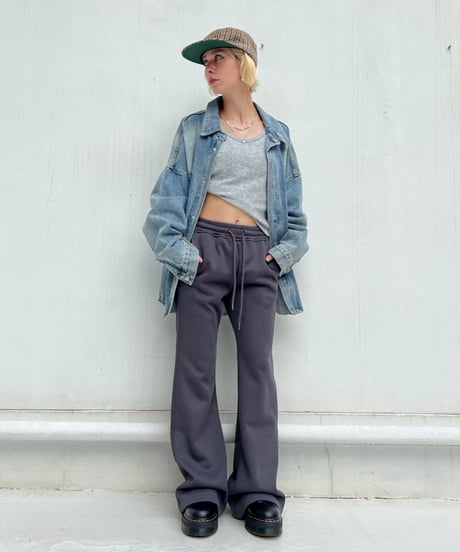 Denim Shirt Jacket'Washd'#24081