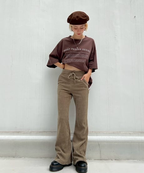 Wide Logo Tee'MPD'#5717