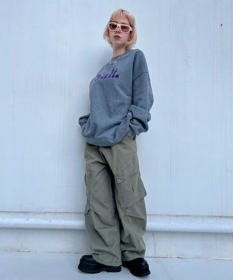 Logo Volume Sweat 'Salt.'#3610