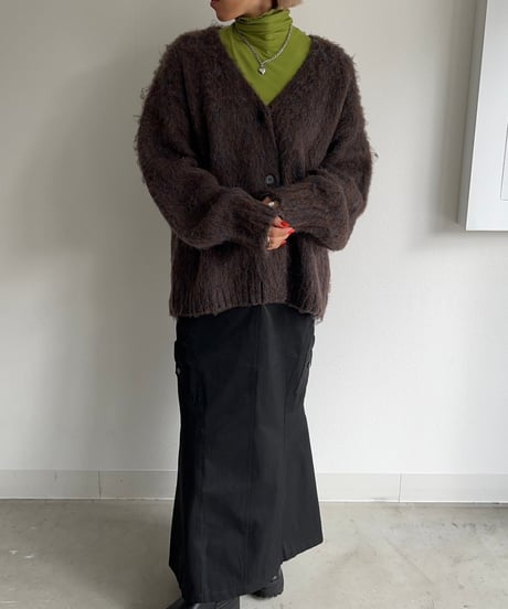 【¥7,300→¥4,900】Shaggy Cardigan'Mix'#3960
