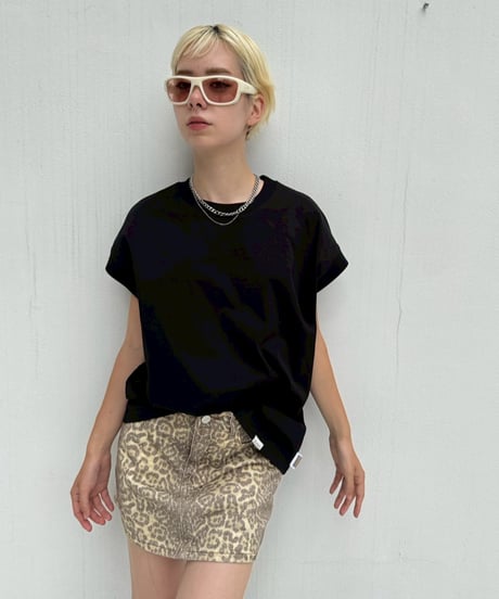Wide French Sleeve Tee'Urban'#5018
