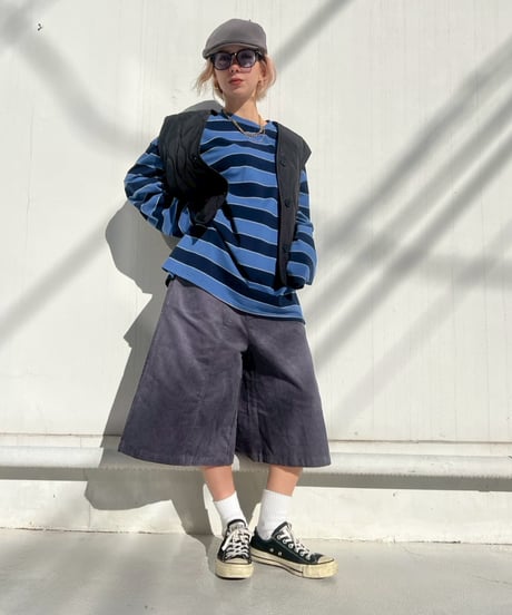 Corduroy Half Pants'Buggy'#2587595