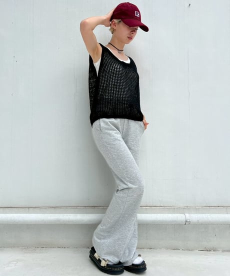 Knit Tank-top'Layered'#30208