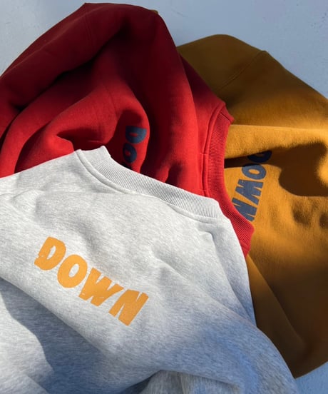 Funny Logo Sweat'COOL DOWN'#3569
