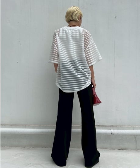 Sheer Lace T-sh'tulle'#733