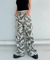 Wide Pants'Camouflage'#10105