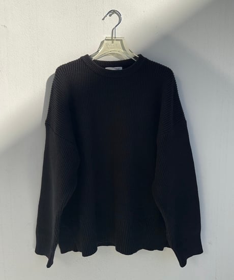 【¥6,800→¥5,900】Wide Knit Pullover'Slit'#6180