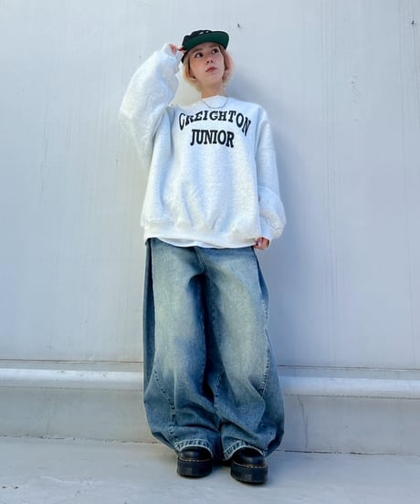 Barrel Denim'2way Silhouette'#6811659