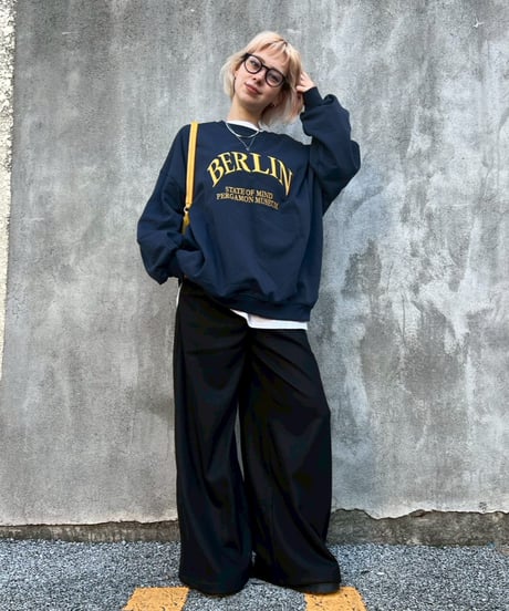 College Logo Sweat-shite'BERLIN'#233259