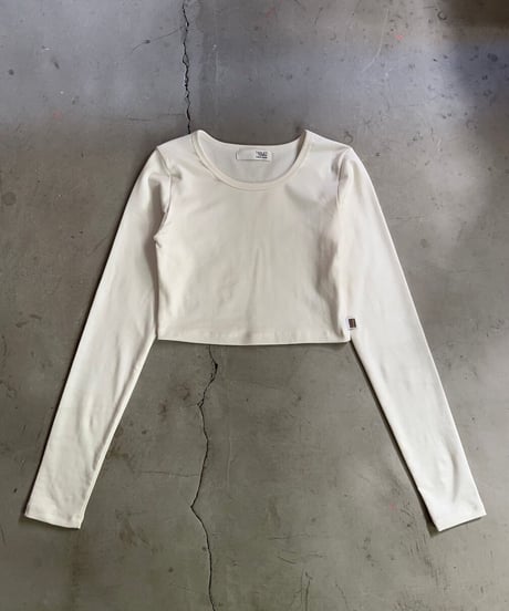 【¥4,800→¥4,300】Long Sleeve Tops'Cropped'#7606