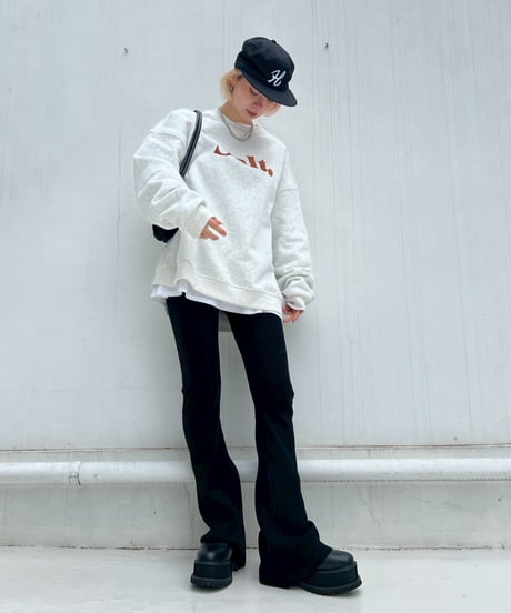 Logo Volume Sweat 'Salt.'#3610