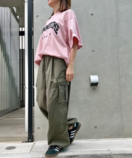 Cargo Pants'Wide'#53312