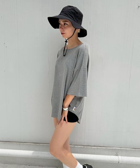 Round Hem Tops'Back Open'#2329