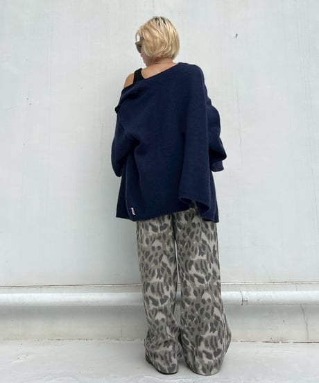 Wide Cardigan'Volume Sleeve'#9298
