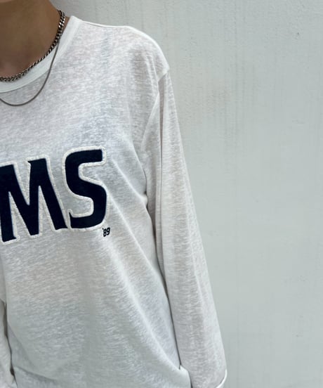 Long Sleeve T-shirt'EMS'#1136