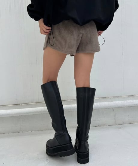 Knit Short Pants’Micro’#933