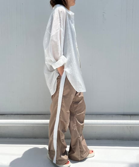 Wide shirt'Sheer'#5015