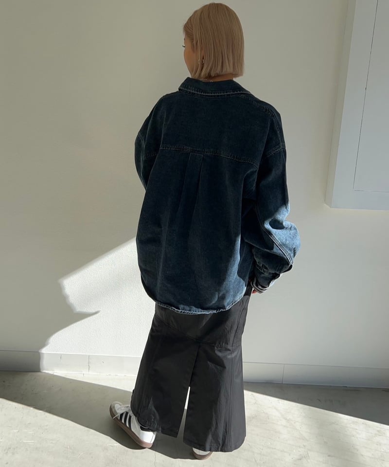 Wide SH-jacket'Denim'#5281 | tablethotel-SEGUR.