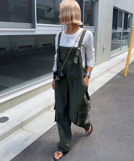 【¥9,400→¥8,600】Overalls'Pocket Detail'#2022