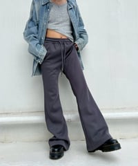 Flare Pants 'Fleece lining' #9339