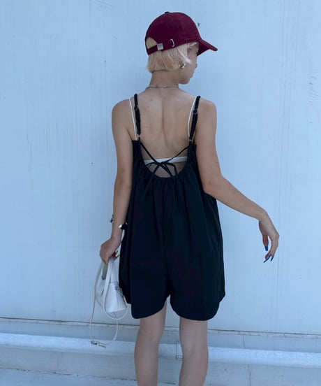 Back Open Rompers'Grace'#11600