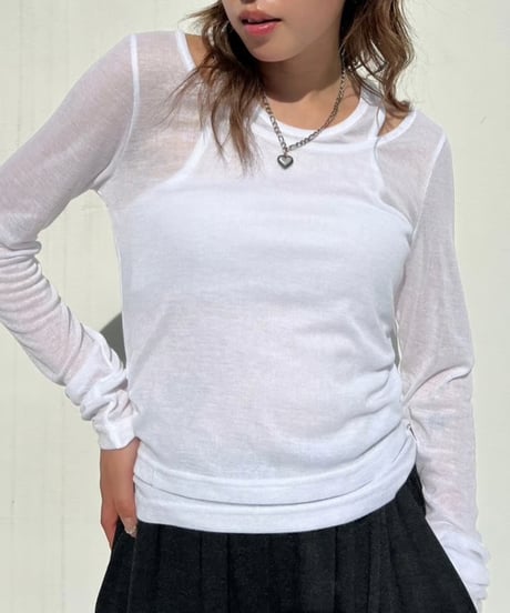 Layered Lon-T'Sheer'#9035