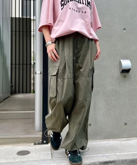 Cargo Pants'Wide'#53312