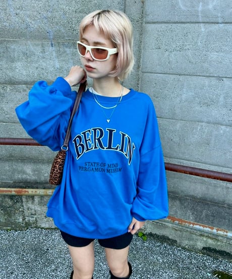 College Logo Sweat-shite'BERLIN'#233259