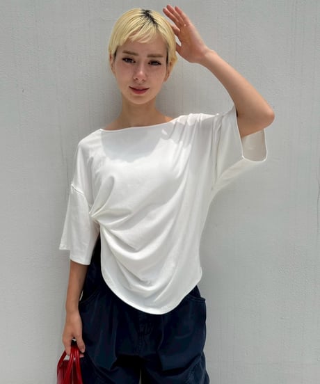 Round Hem Tops'Back Open'#2329