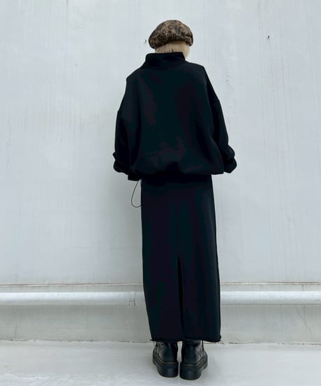 【¥5,900→¥3,800】Sweat Tight Skirt'Slit' #606