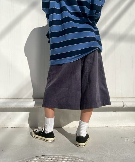 Corduroy Half Pants'Buggy'#2587595