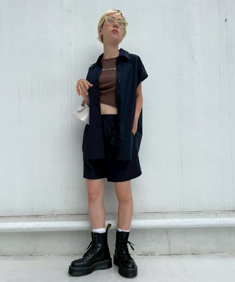 French Sleeve Shirt'Edge'#661029_1