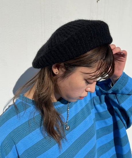 Knit Beret'Cozy'#240807_3 #240807-8