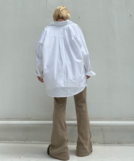 【¥6,300→¥3,800】Flare Pants'Corduroy'#2591