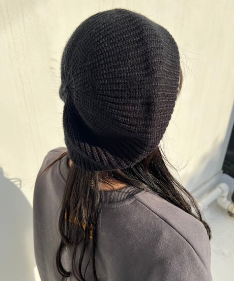 Knit Beret'Cozy'#240807_3 #240807-8