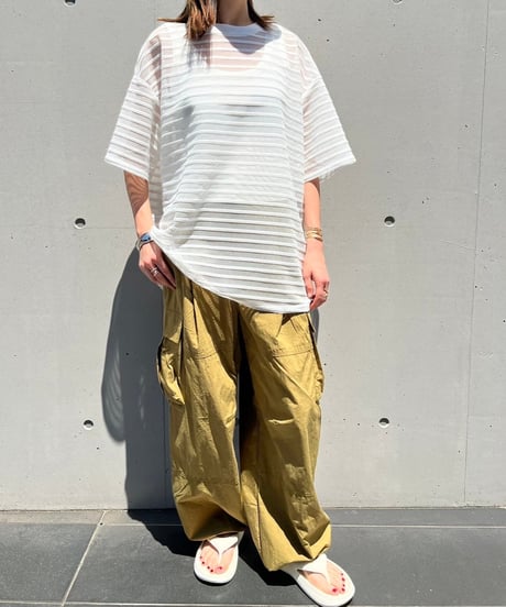 Cargo Pants'Wide'#53312