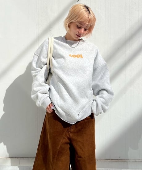 Funny Logo Sweat'COOL DOWN'#3569