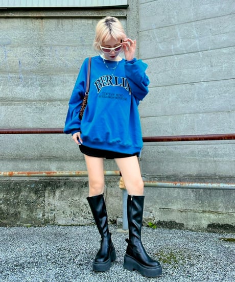 College Logo Sweat-shite'BERLIN'#233259
