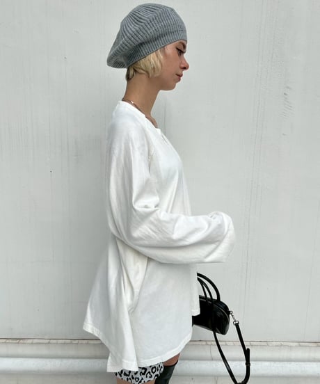 Raglan LonT' Side Slit'#1608