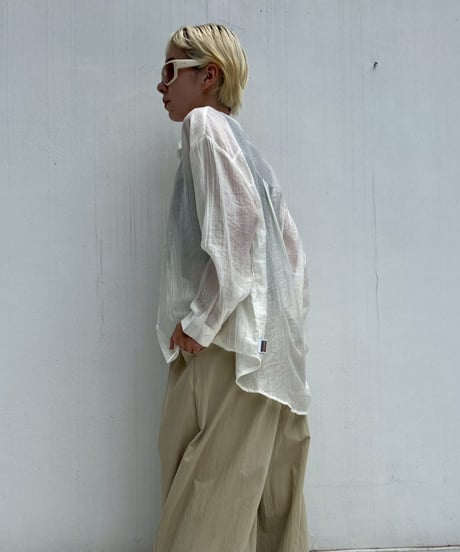 Sheer Shirt'Relax'#21036