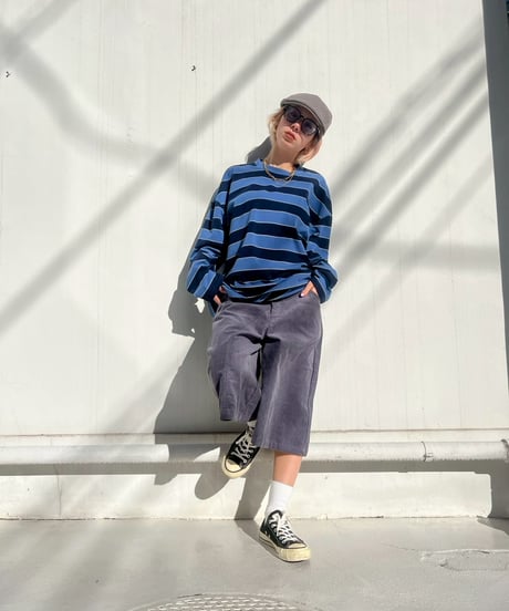 Corduroy Half Pants'Buggy'#2587595