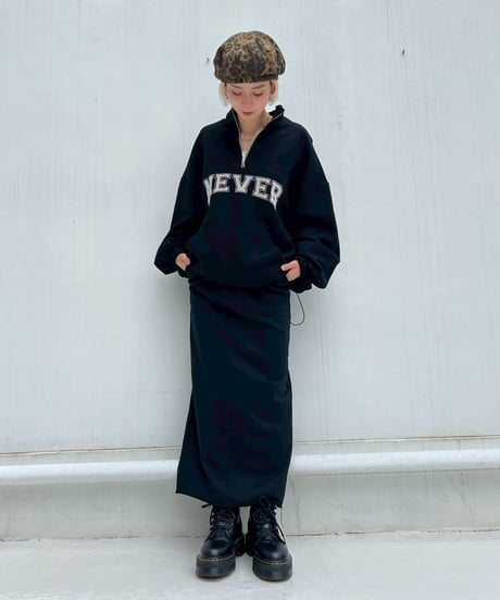 【¥5,900→¥3,800】Sweat Tight Skirt'Slit' #606