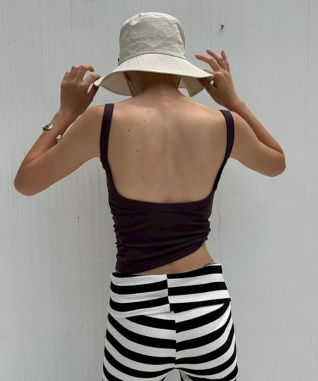 Padded Tank'Back Open'#2432