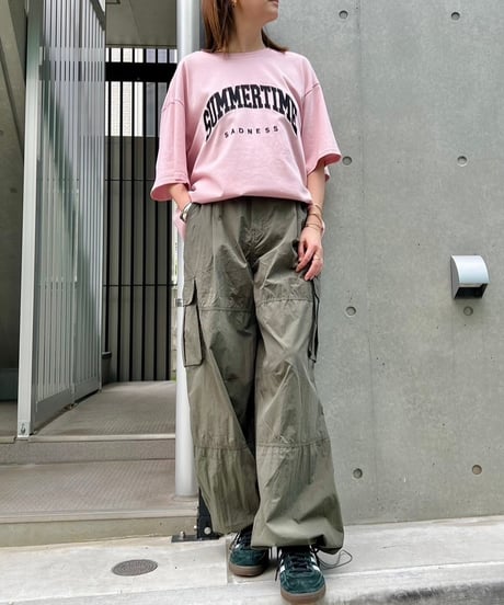 Cargo Pants'Wide'#53312