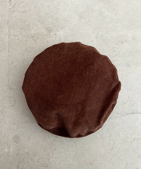 Corduroy Casquette'Brownie'#2507-4/17