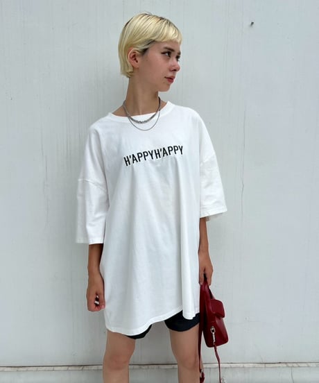 Wide Tee'Embroidery Logo'#812